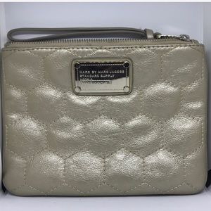 Marc by Marc Jacobs Quilted Leather Wallet